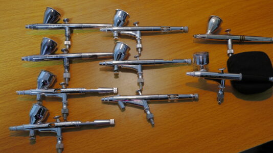 エアブラシ エアブラシ