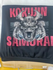 KOKUJIN SAMURAI KOKUJIN SAMURAIAirBrush art