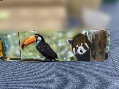 エアブラシアート