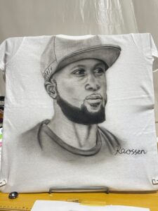 エアブラシアート